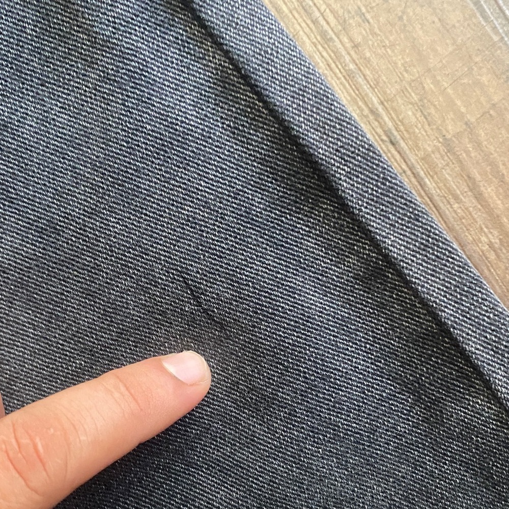 High Rise Charcoal Jeans - Picture 11 of 13